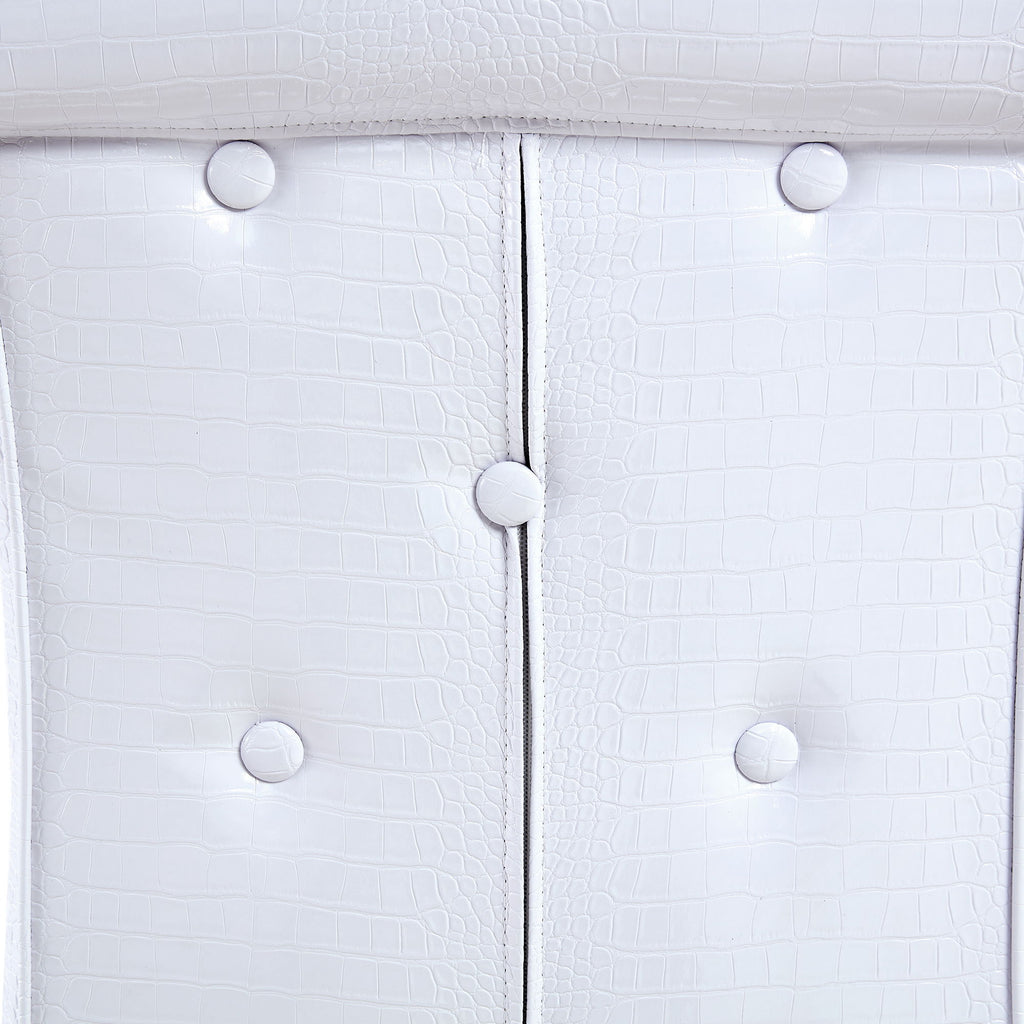 Bar Chairs With Crystal Clasp Design (Set of 2)