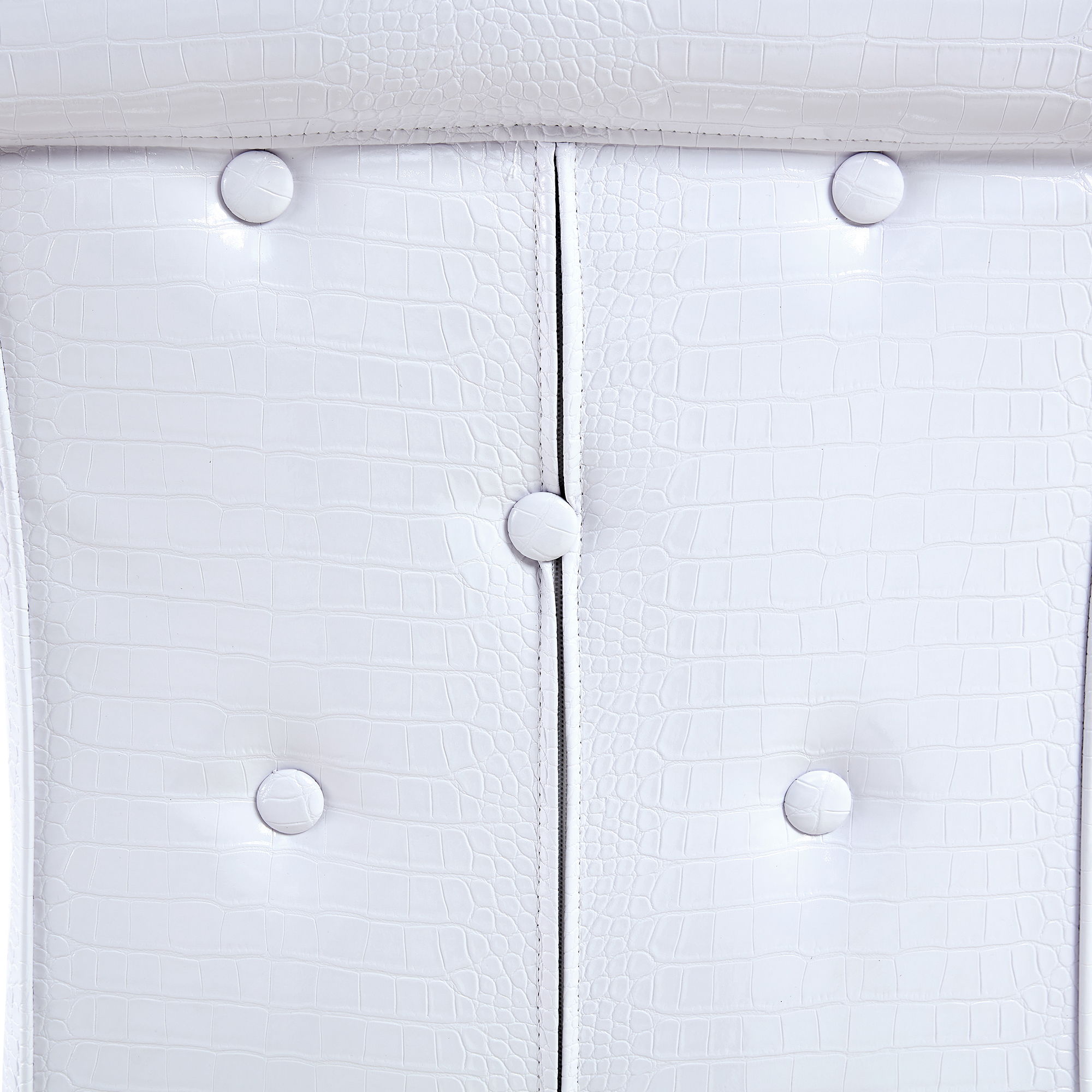 Bar Chairs With Crystal Clasp Design (Set of 2)