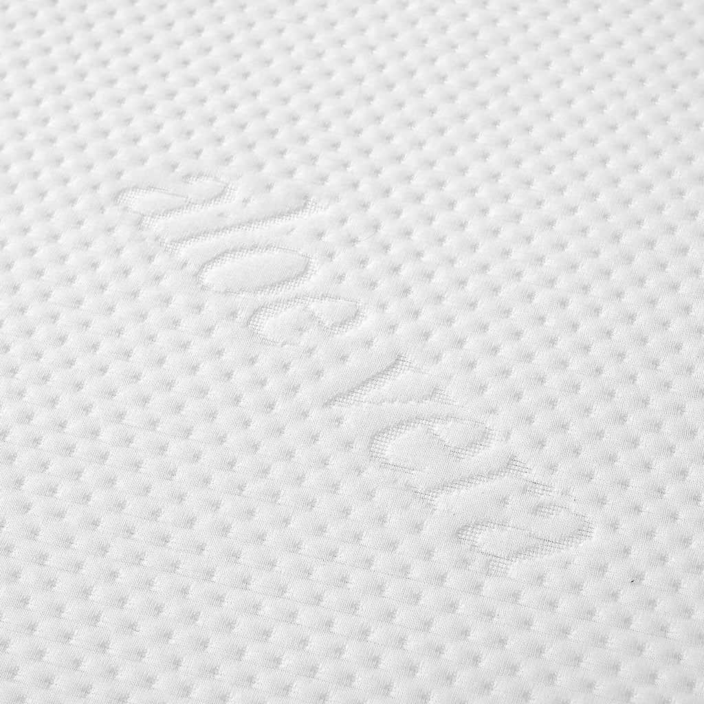 10" Plush Gel Memory Foam Mattress Bed With Cooling Technology, Aloe Vera Cover