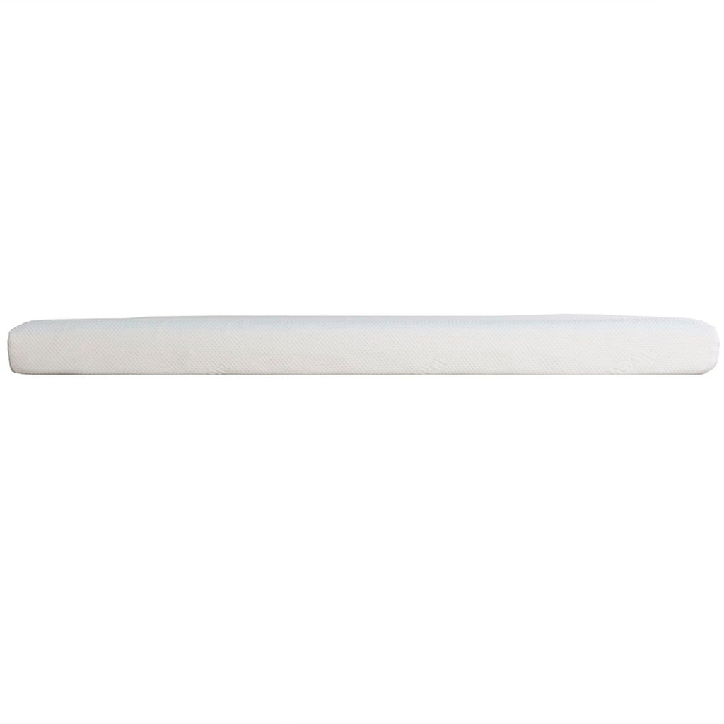 6" Firm Gel Memory Foam Mattress In A Box, Soft Double Layered Mattress Bed - White - Full