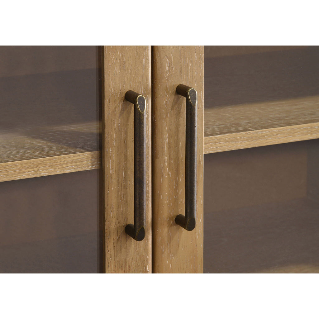Trowbridge - 4 Door TV Stand - Oak