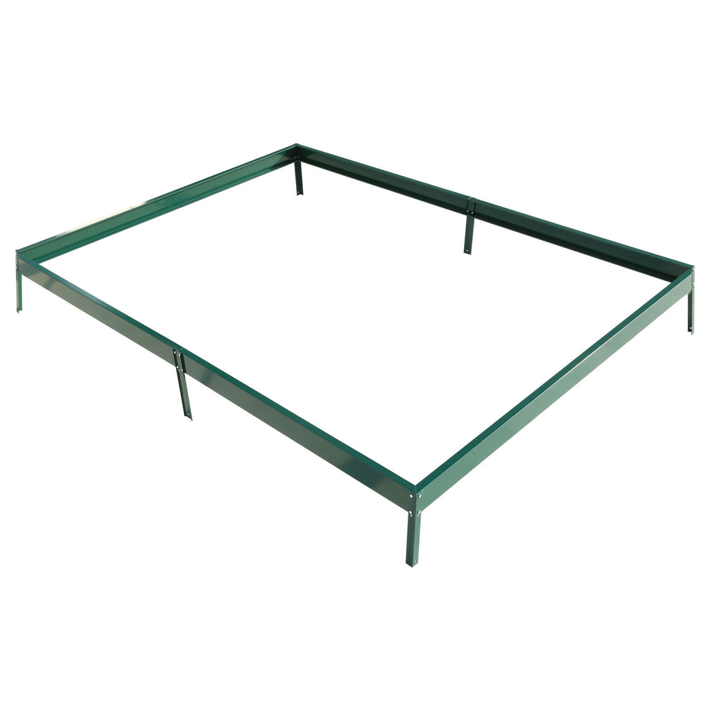Polycarbonate house, Heavy Duty Outdoor Aluminum Walk-In House Kit With Rain Gutter, Vent And Door For Backyard Garden