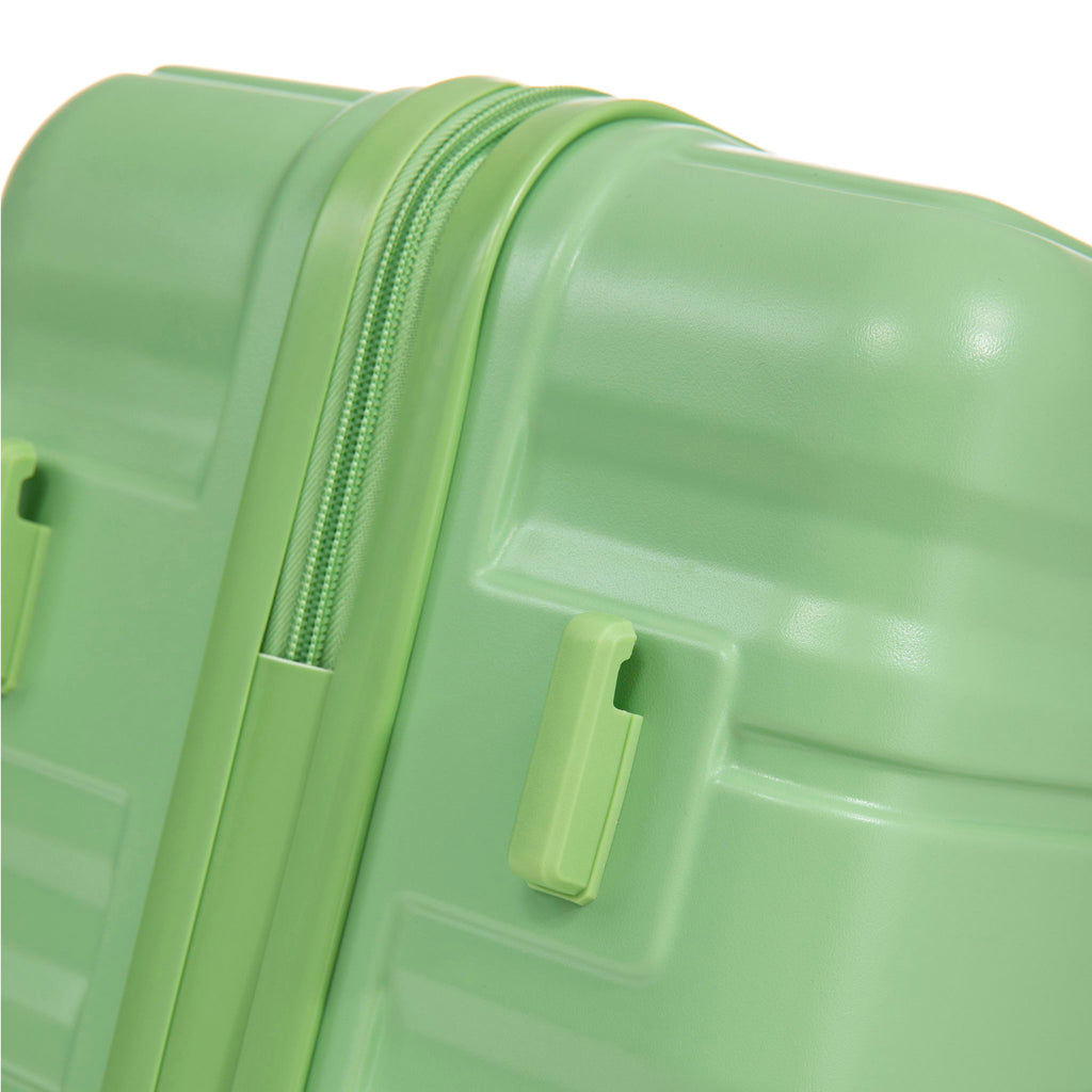 Tourist 3 Piece Luggage Set, Combination Lock, Durable Hard Shell With 360° Silent Wheels