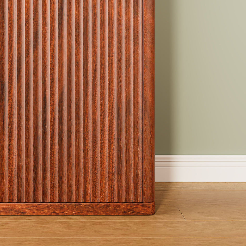 Kitchen Pantry Cabinet With 6 Doors