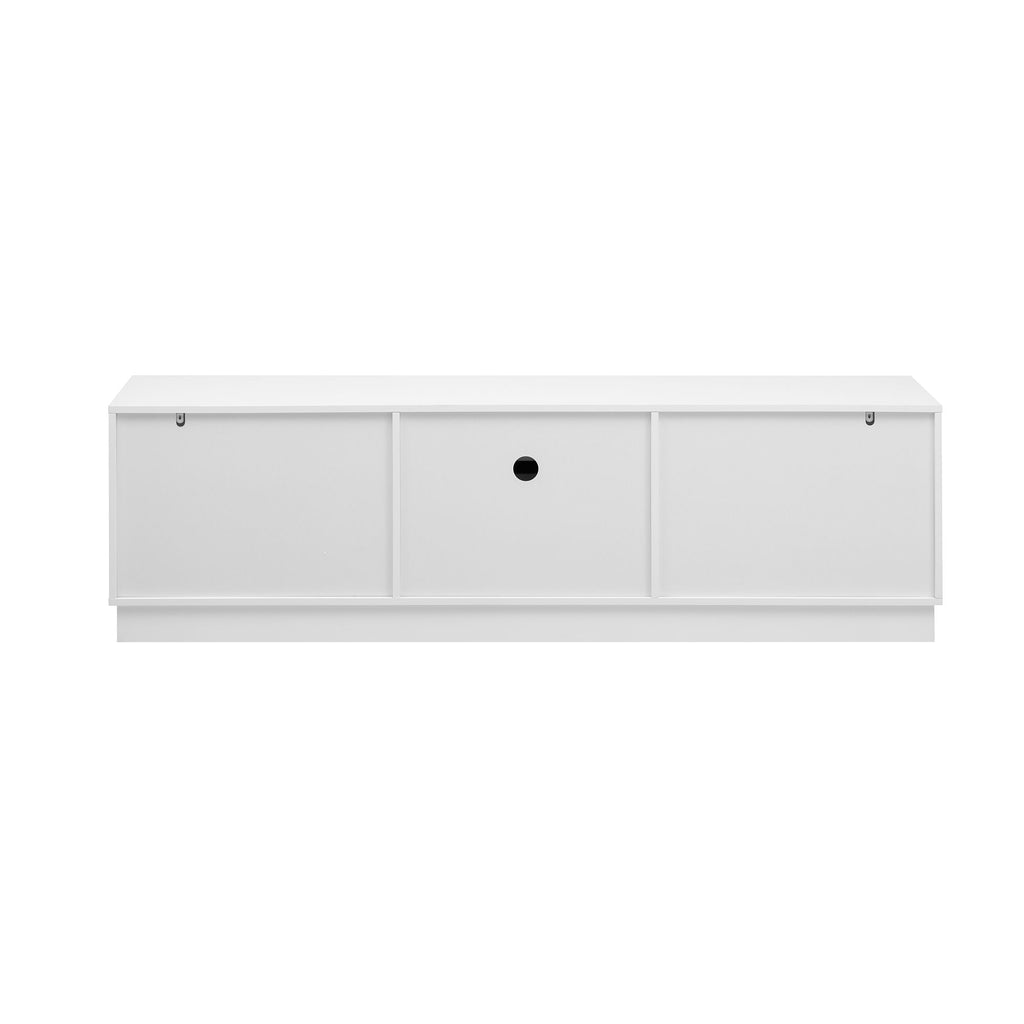 Modern Minimalist TV Stand, Entertainment Center Media Console Cabinet With Adjustable Shelves For Living Room