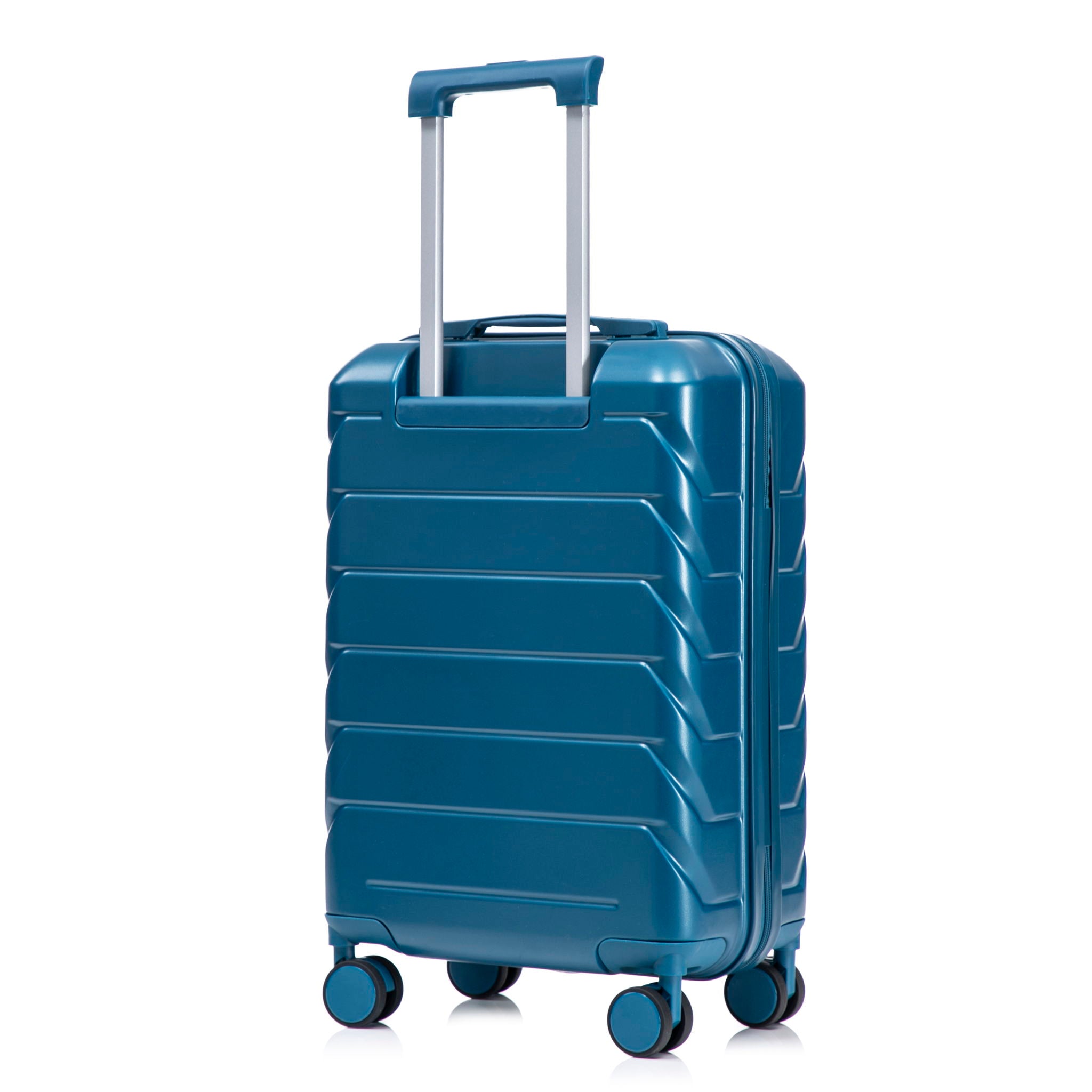 Spinner Luggage Set & Combination Lock