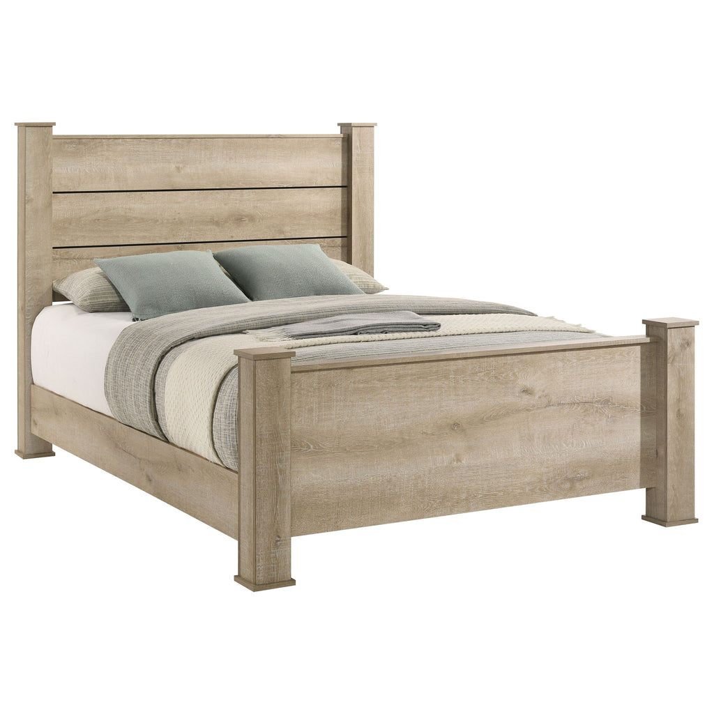 Sansome - Panel Bed