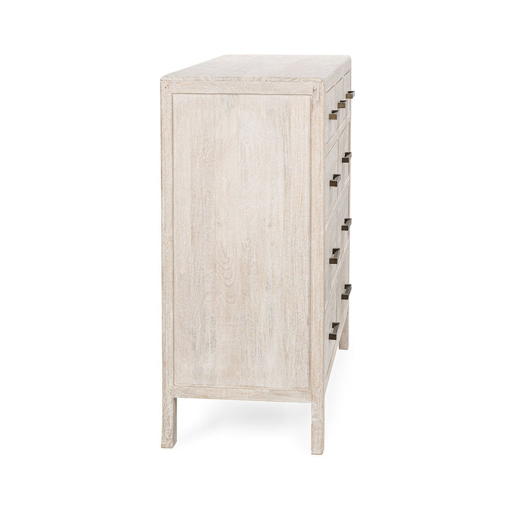 Westmont - 9 Drawers Dresser - Creamwood