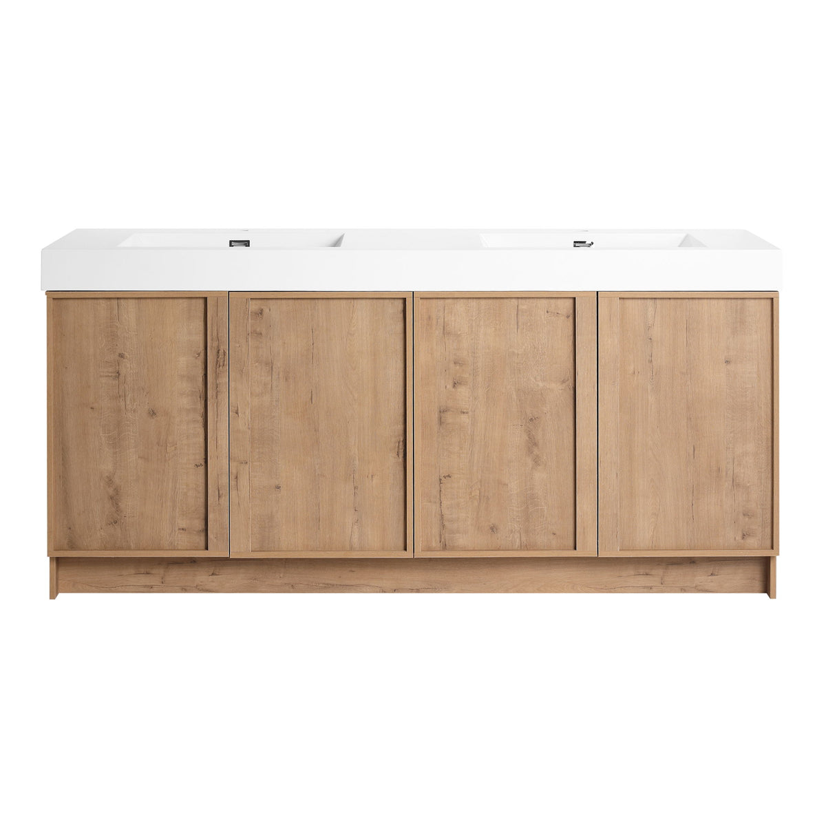 Freestanding Bathroom Vanity With Sink, Soft Close Doors