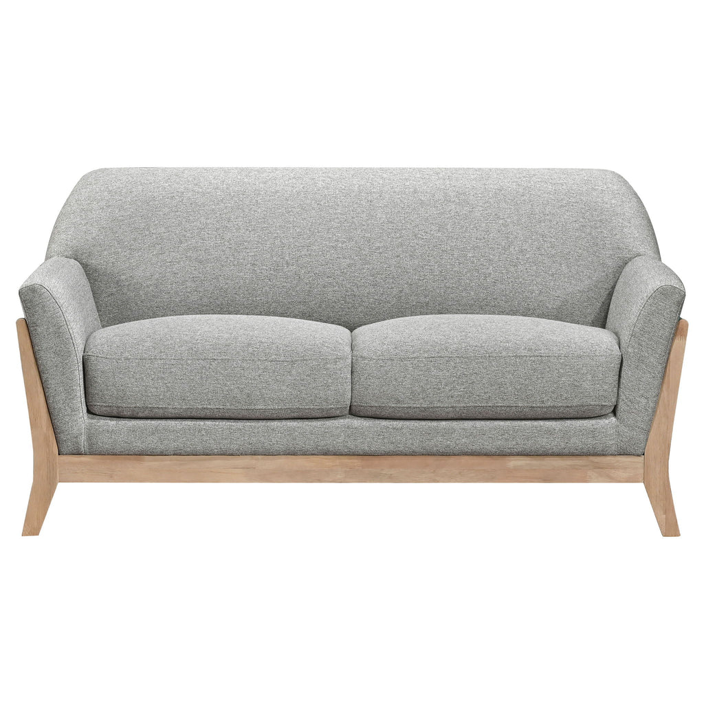 Caspian - Loveseat - Gray