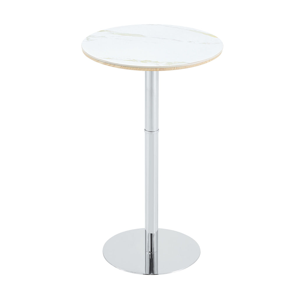 Contemporary Circular Bar Table