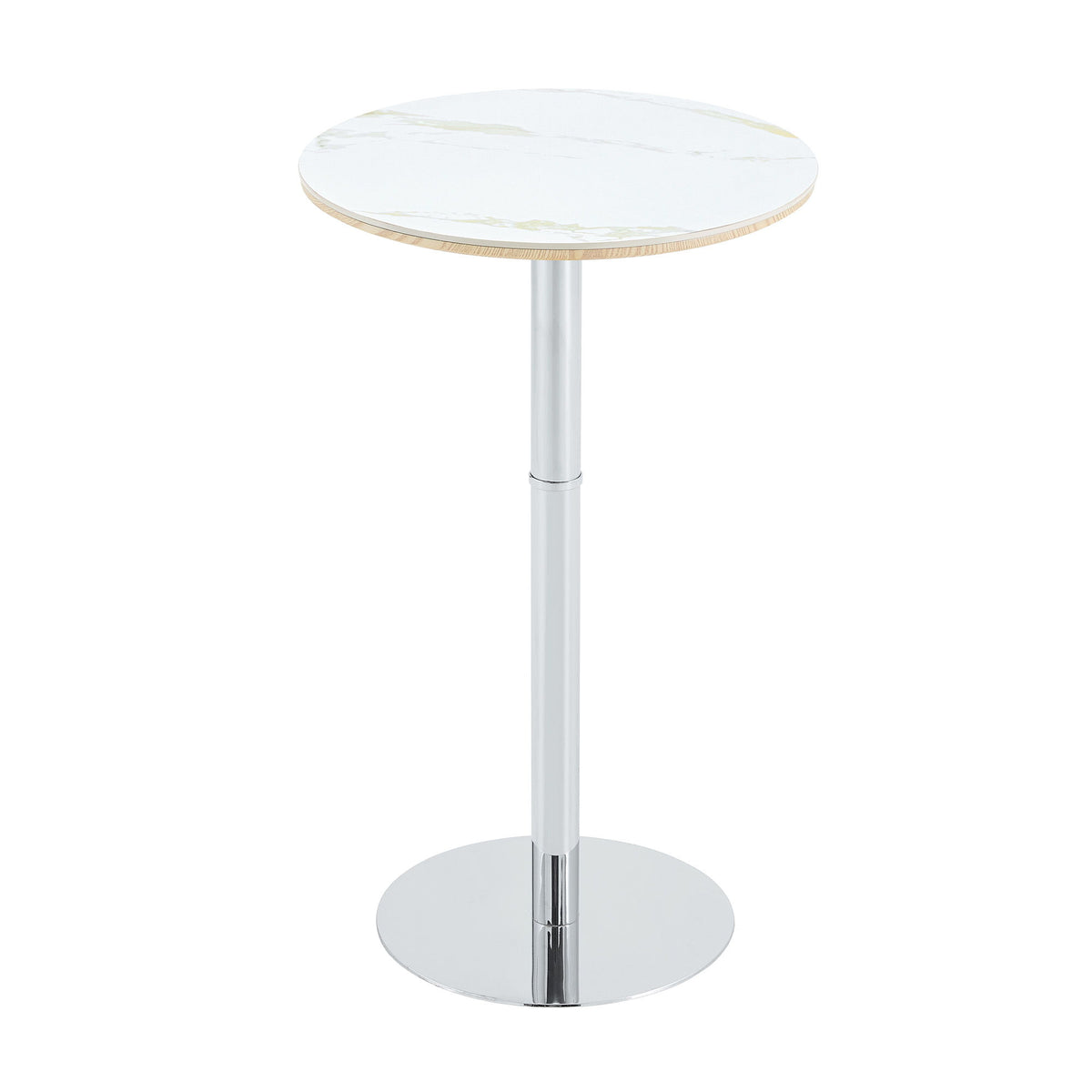 Contemporary Circular Bar Table
