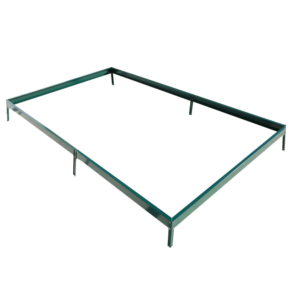 Polycarbonate house, Heavy Duty Outdoor Aluminum Walk-In House Kit With Rain Gutter, Vent And Door For Backyard Garden