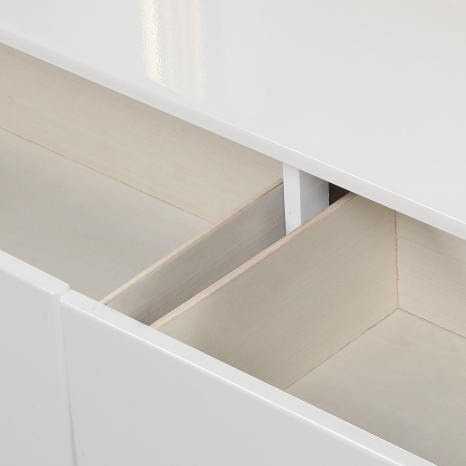 Obsession - 6 Drawer Dresser - White