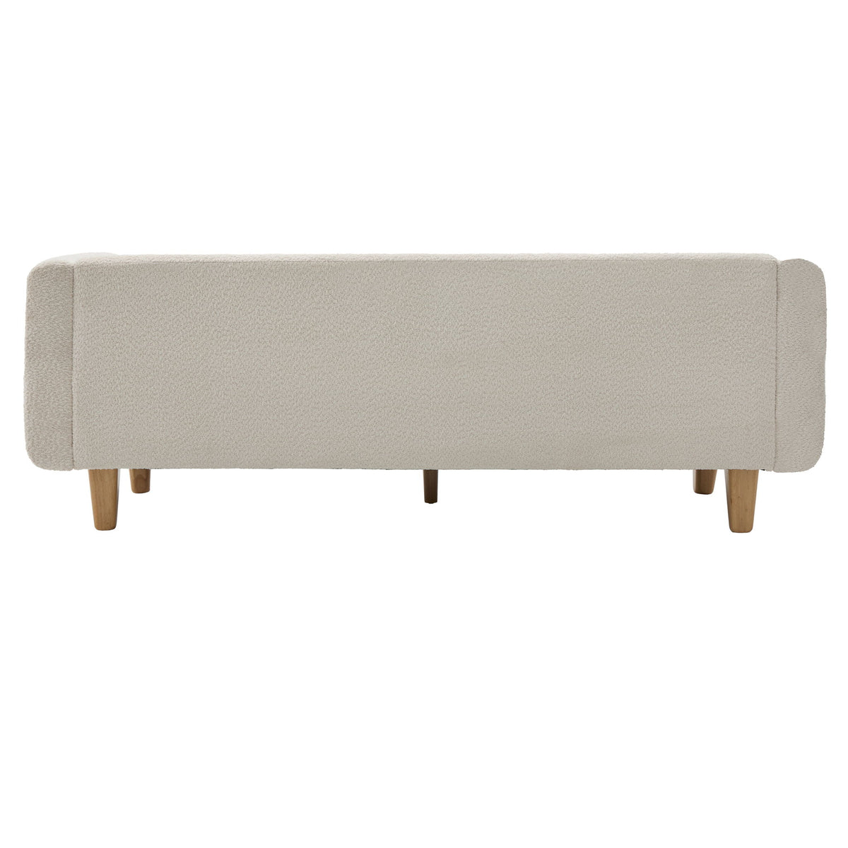 3 Seater Sofa For Living Room - Oatmeal
