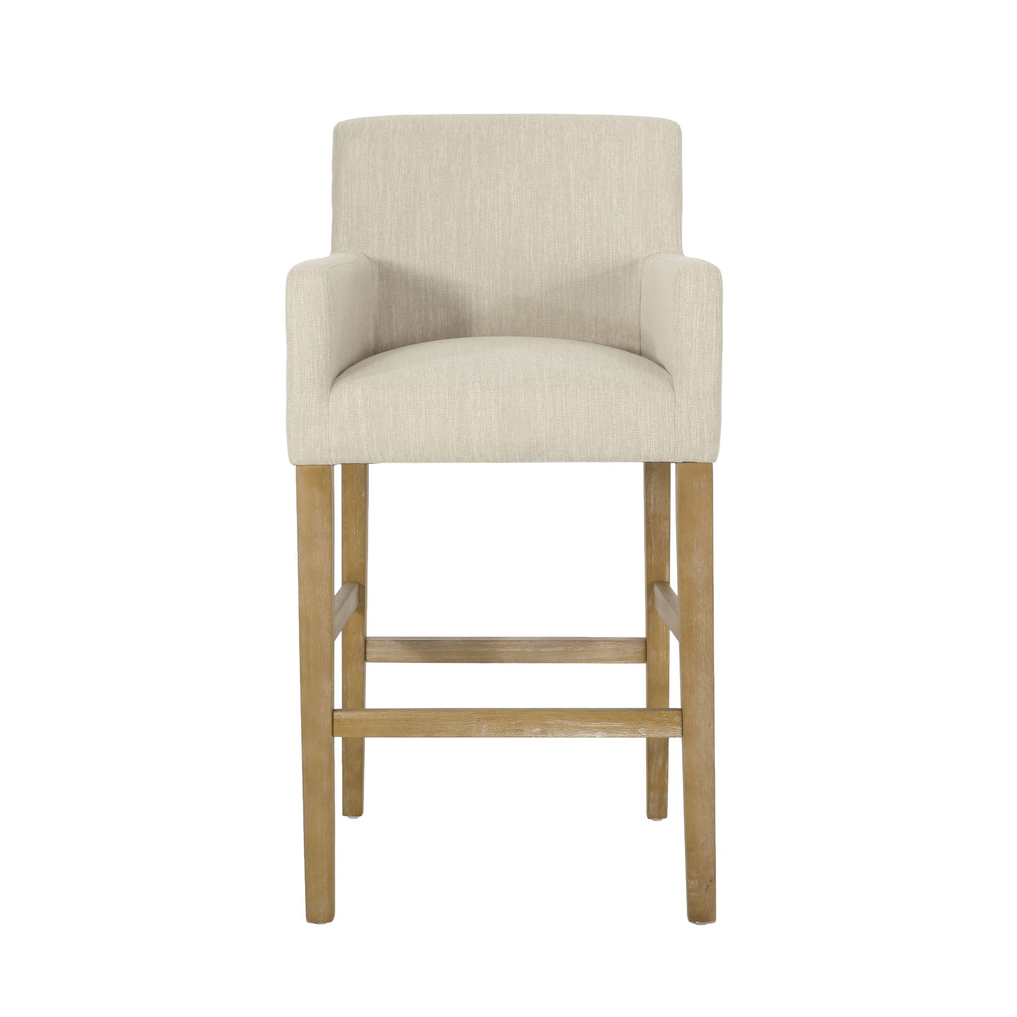 Serenitia - Upholstered Counter Chair With Straight Arm