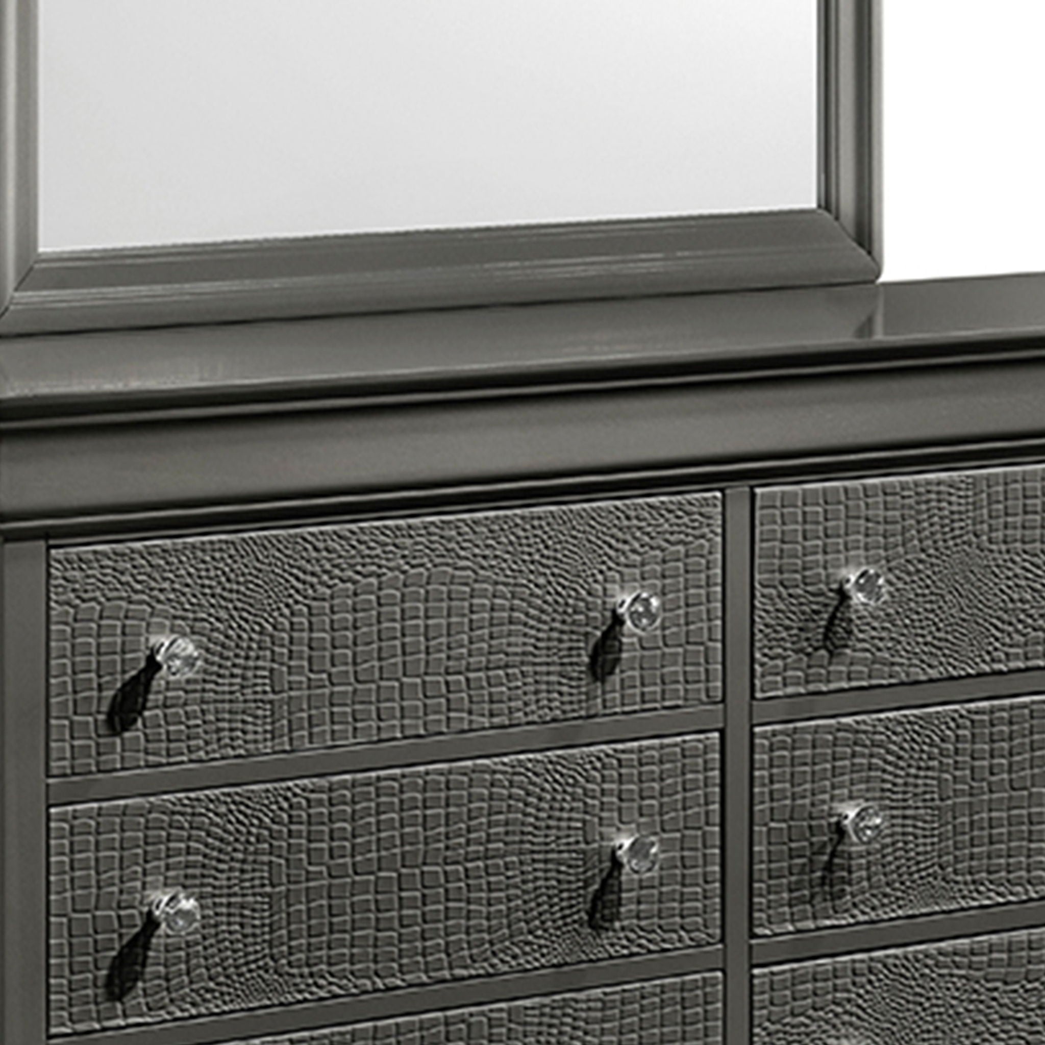 Blaze - Modern 6 Drawer Dresser