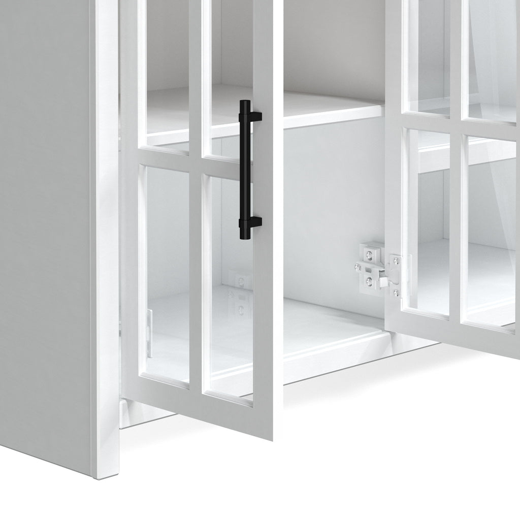 Hampton - TV Stand Console & Cable Management
