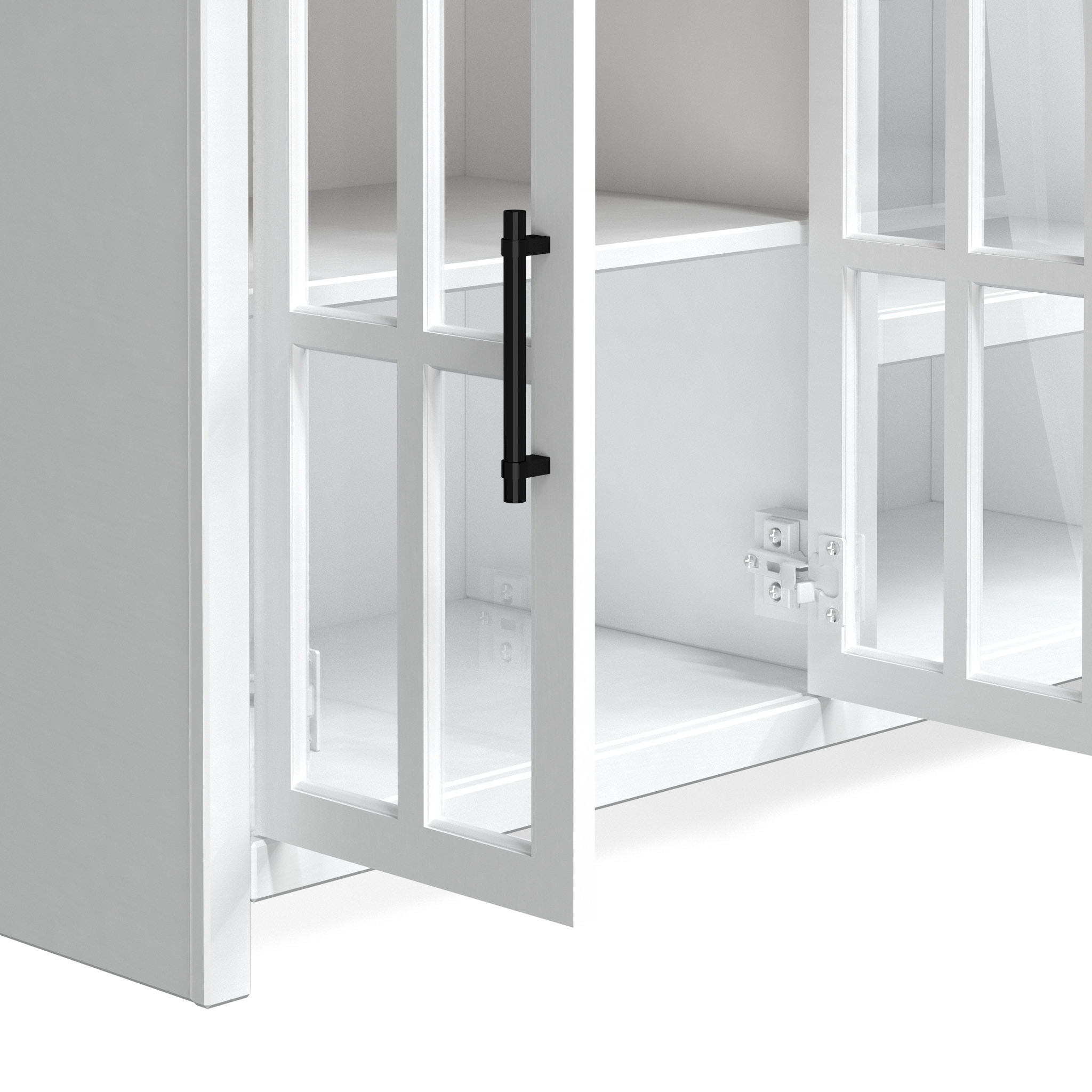 Hampton - TV Stand Console & Cable Management