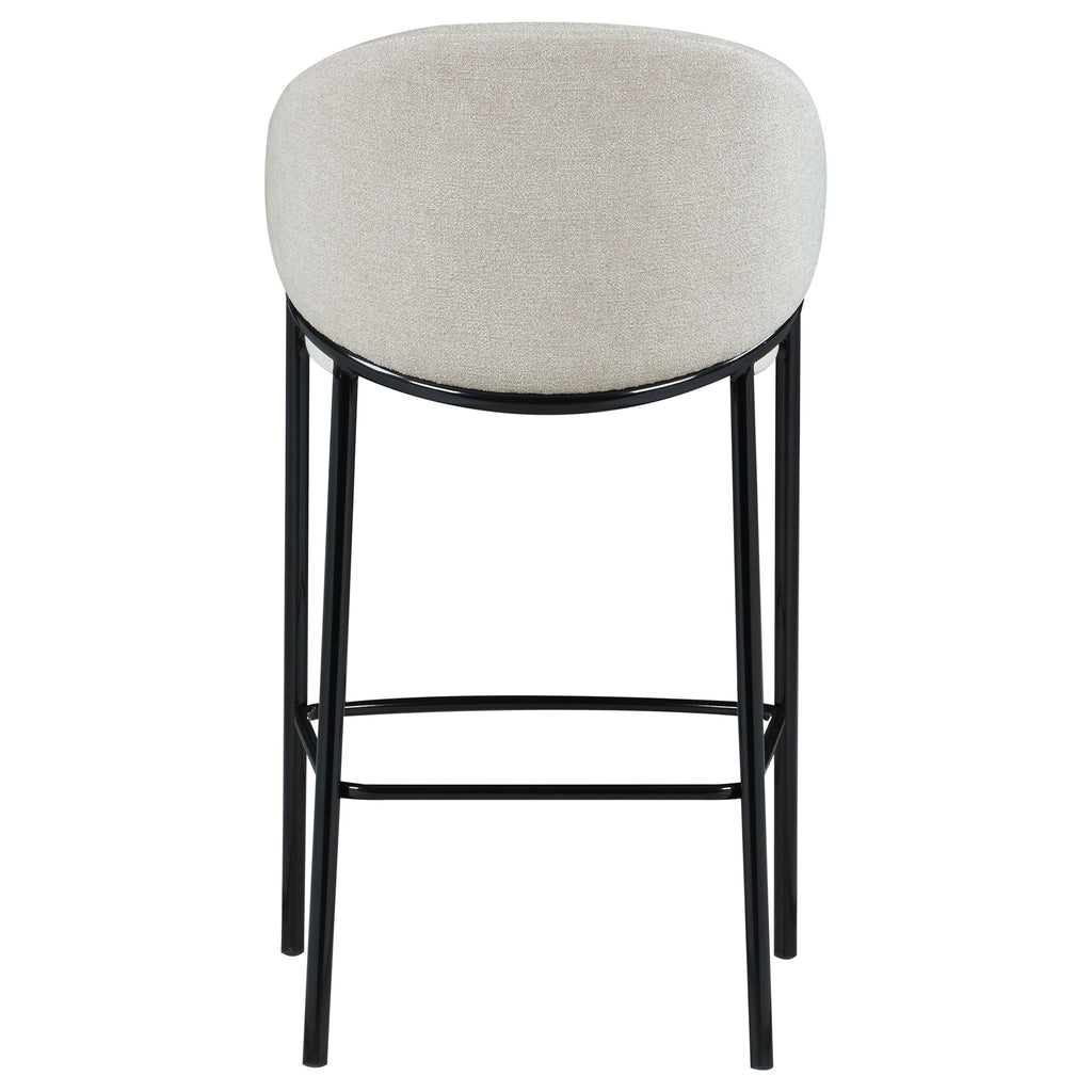 Sloped Arm Bar Stools (Set of 2)