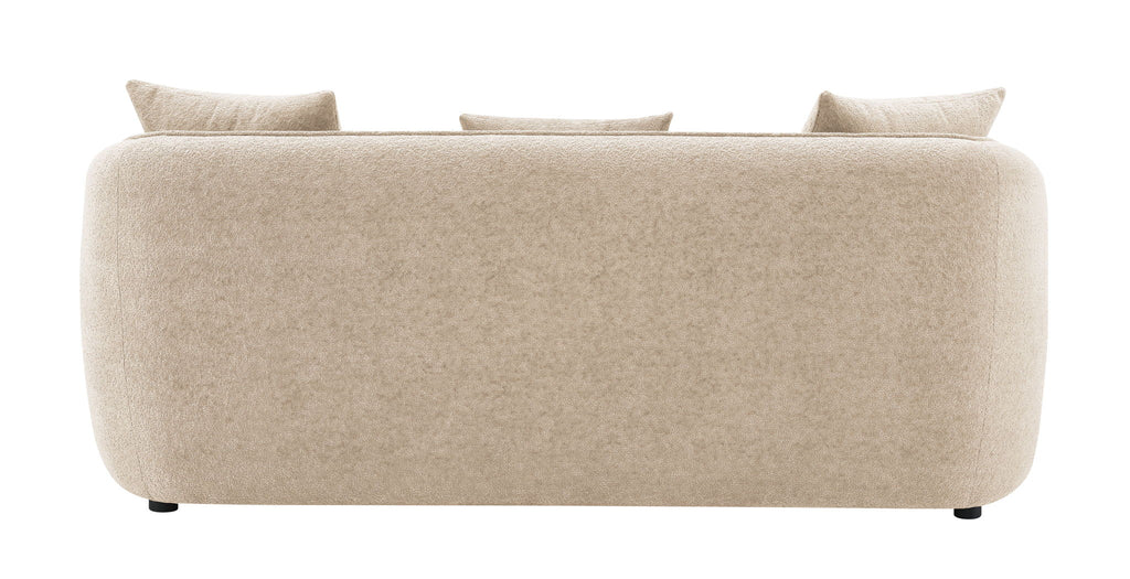 Keith - 3 Piece Living Room Set (Comes With Matching Color Toss Pillows)