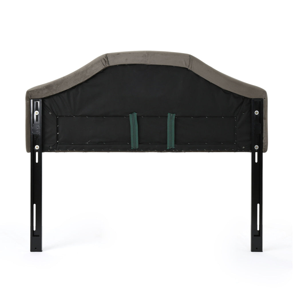 Kaarina - Contemporary Tufted Fabric Headboard