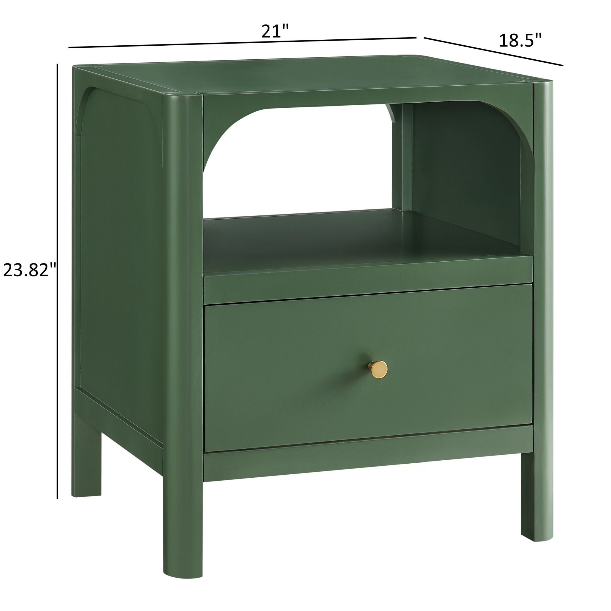 Williamson - 1 Drawer Nightstand