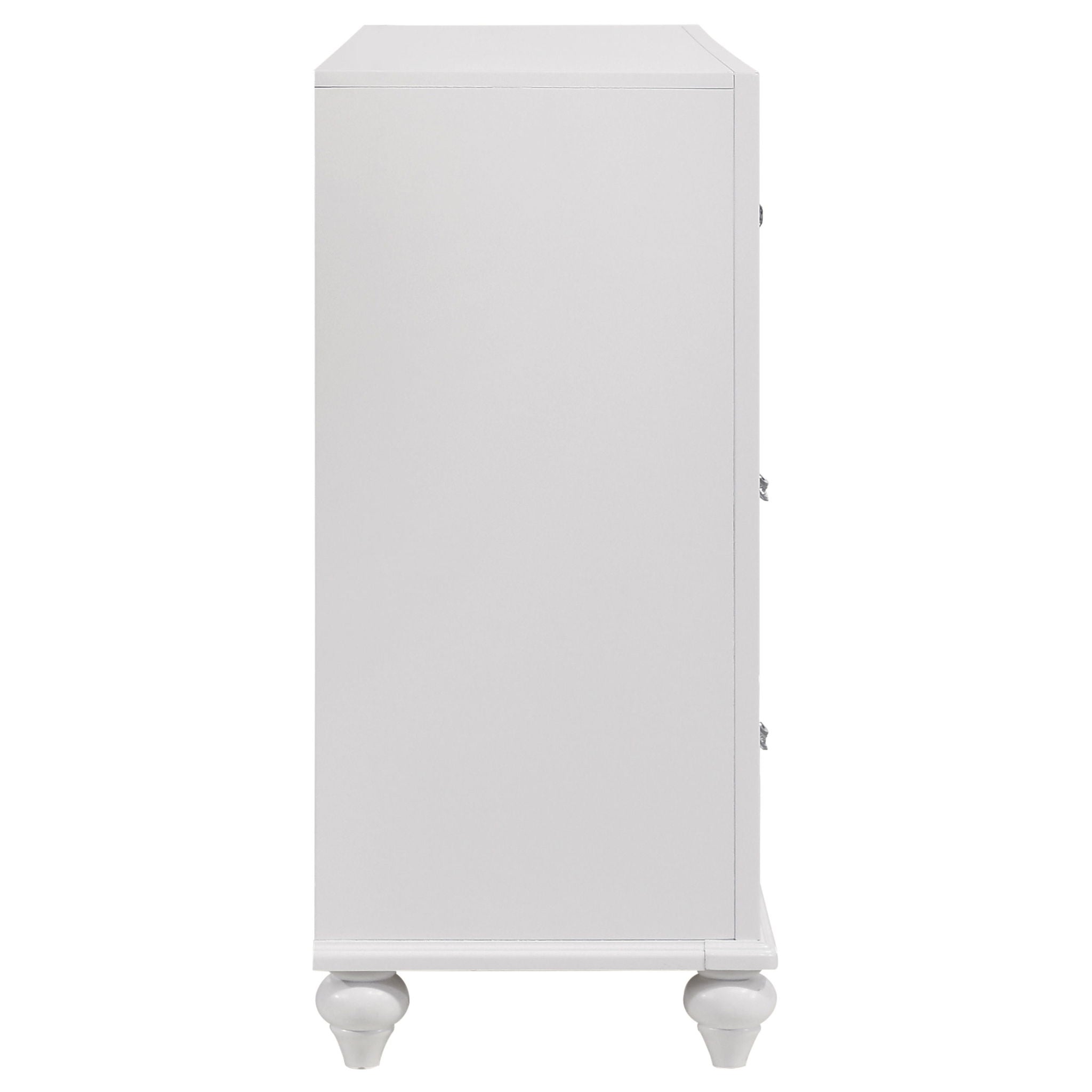 Randall - 7 Drawer Dresser - White