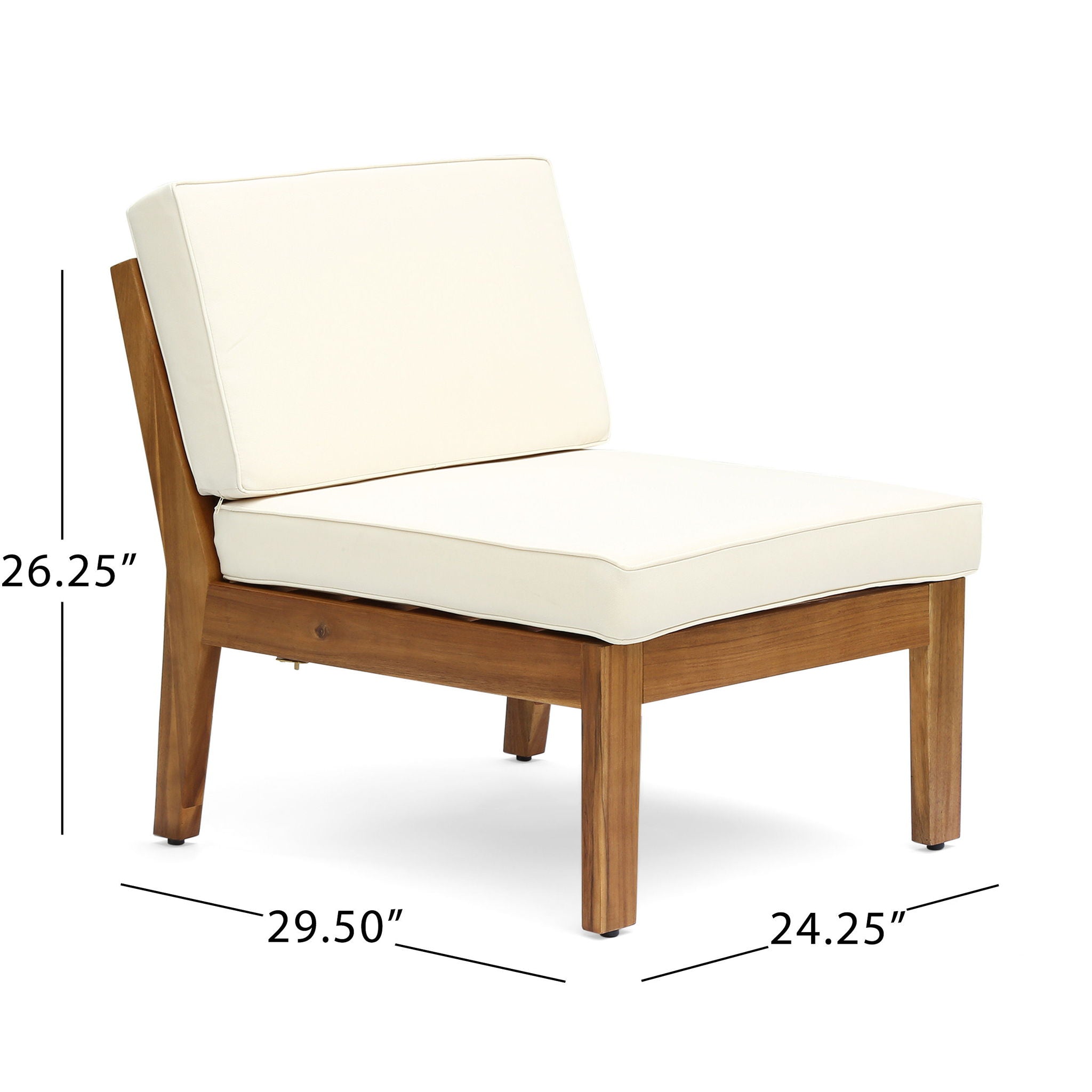 Grenada - Armless Chair