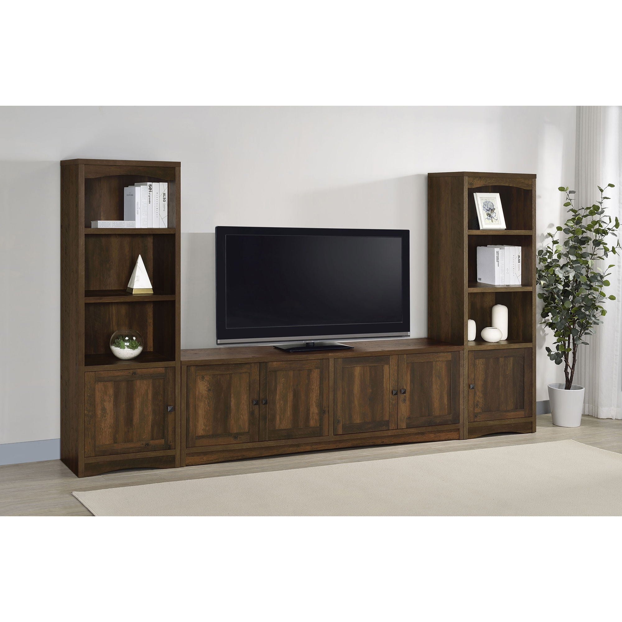 Lunetta - 4 Door TV Stand