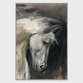 Dash II - Painting Art by Buddy Whitlock - Dark Gray