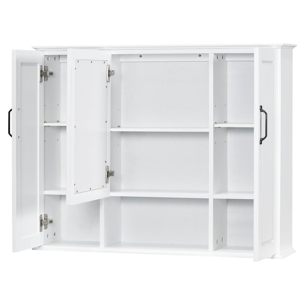 Modern Wall Mounted Medicine Cabinet With Mirror