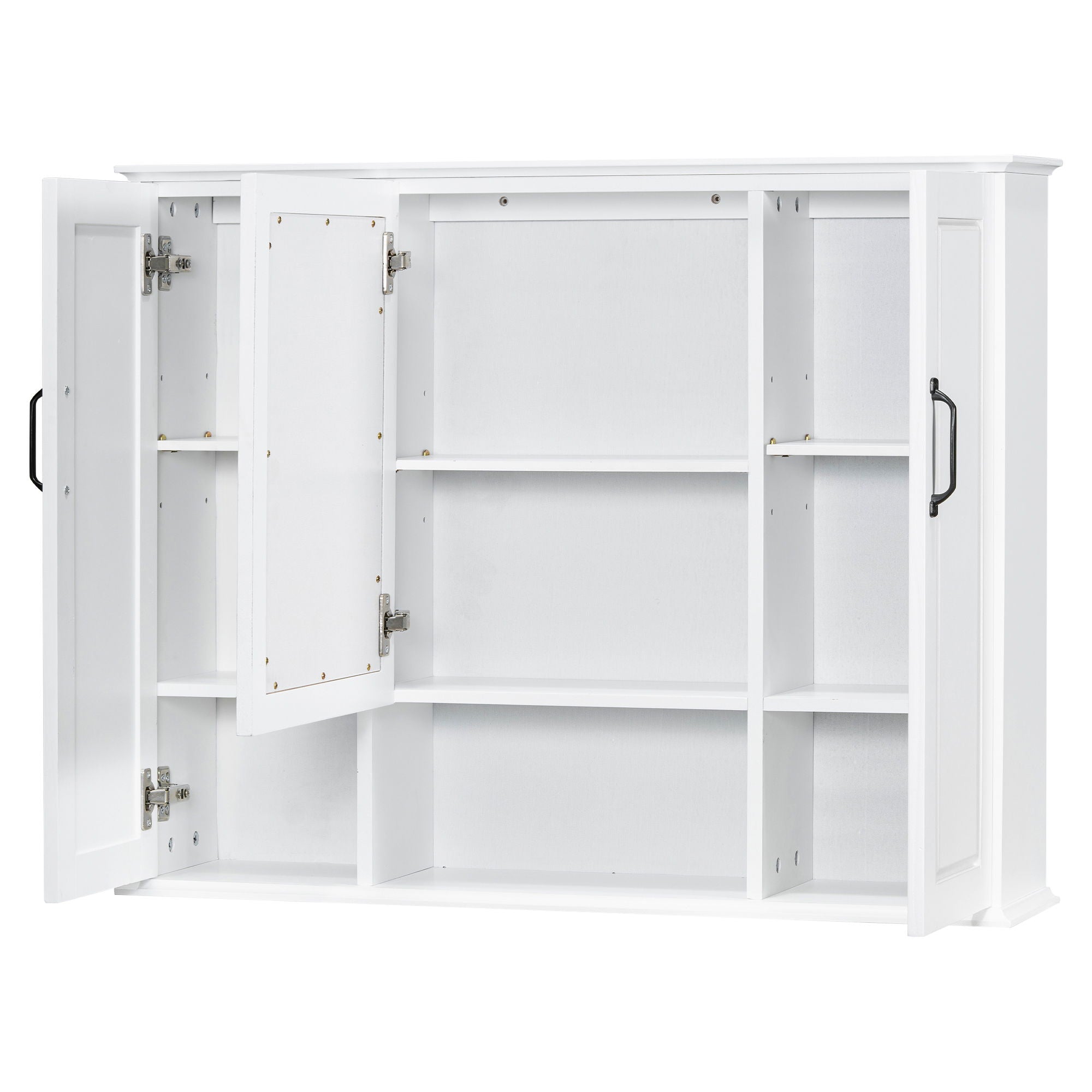 Modern Wall Mounted Medicine Cabinet With Mirror