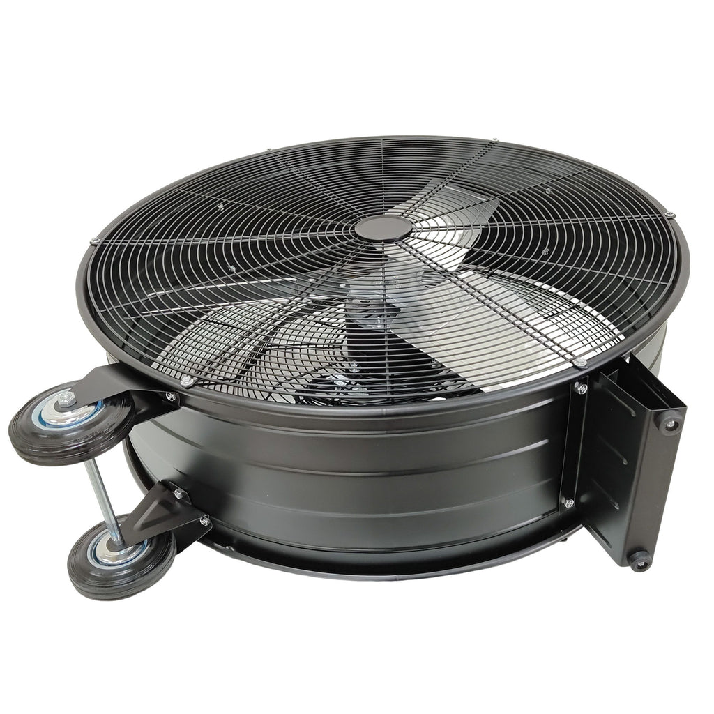 Velocity Drum Fan With 2 Speed - Black