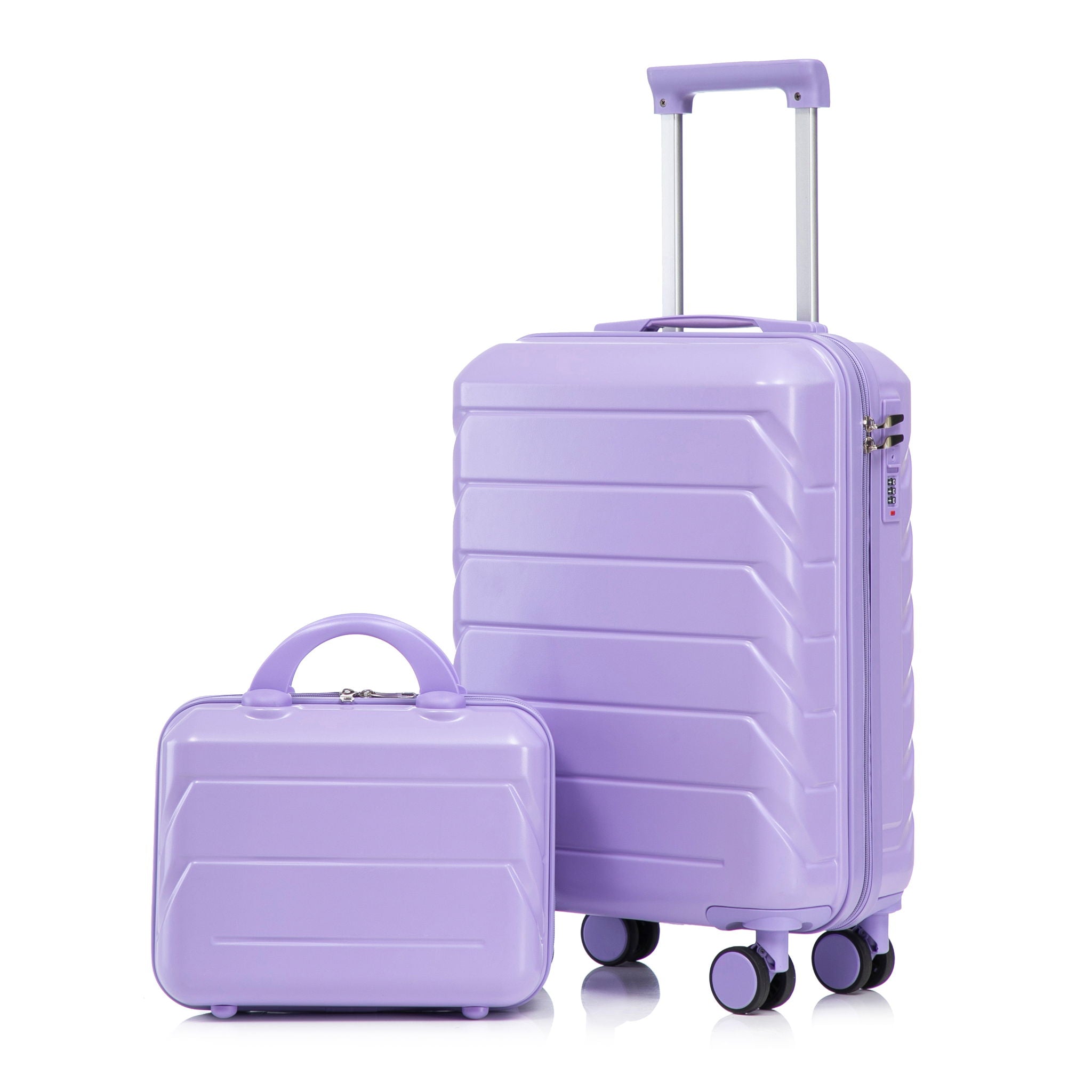 Spinner Luggage Set & Combination Lock