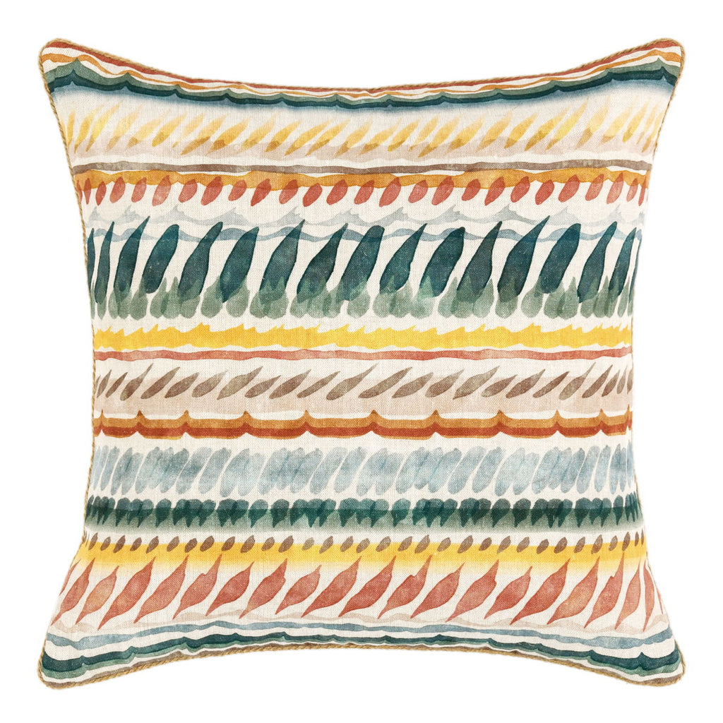Cetara - Blue Multi 22' x 22' - Multicolor