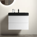 Alice - Bathroom Vanity With Large Storage, Sink, Wall Mounted