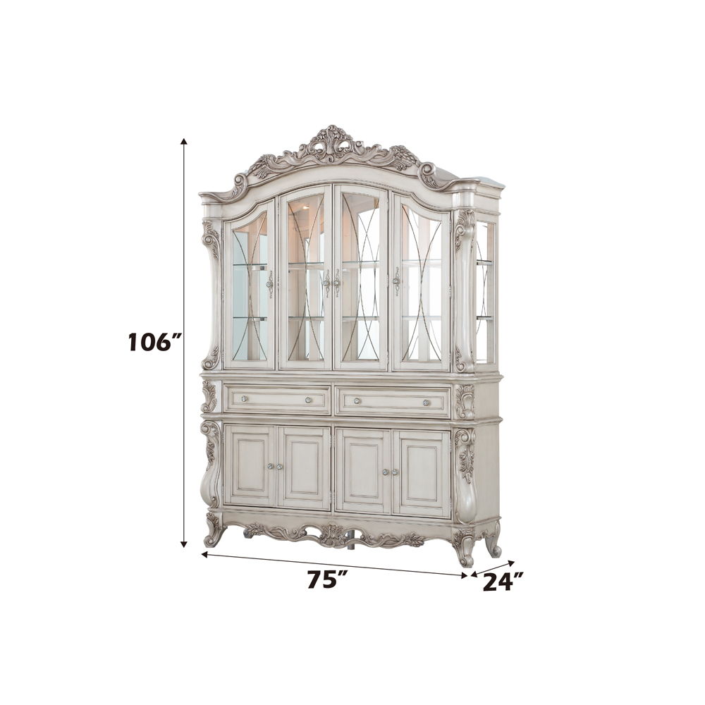 Gorsedd - Buffet & Hutch - Golden Ivory