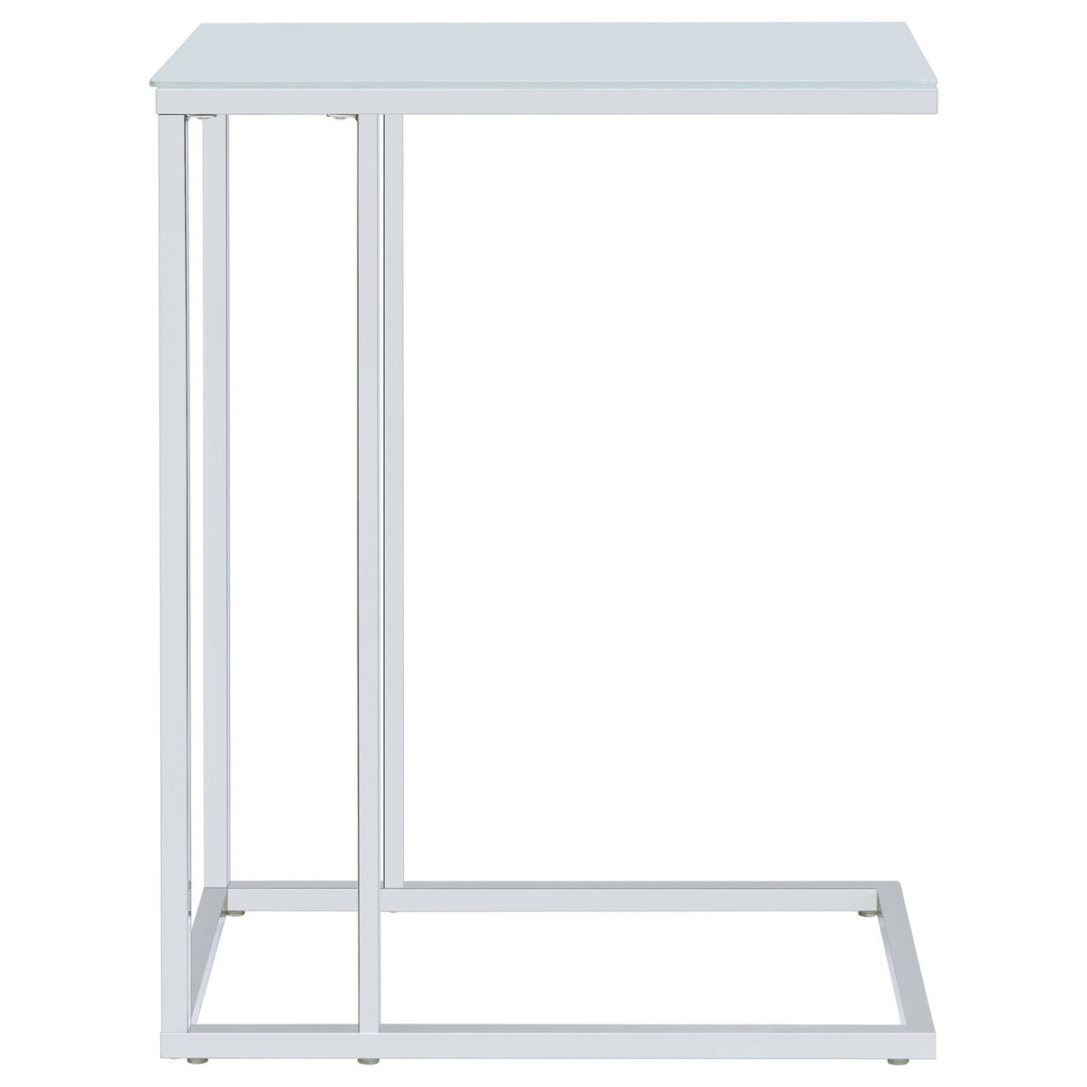 Connor - Side Table - Chrome