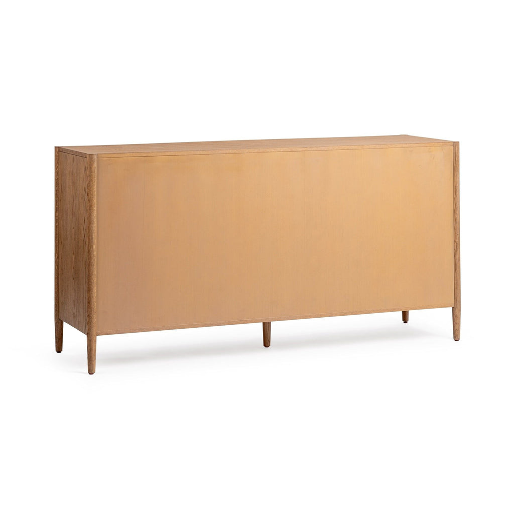 Alisen - 6 Drawer Dresser - Napa Grove
