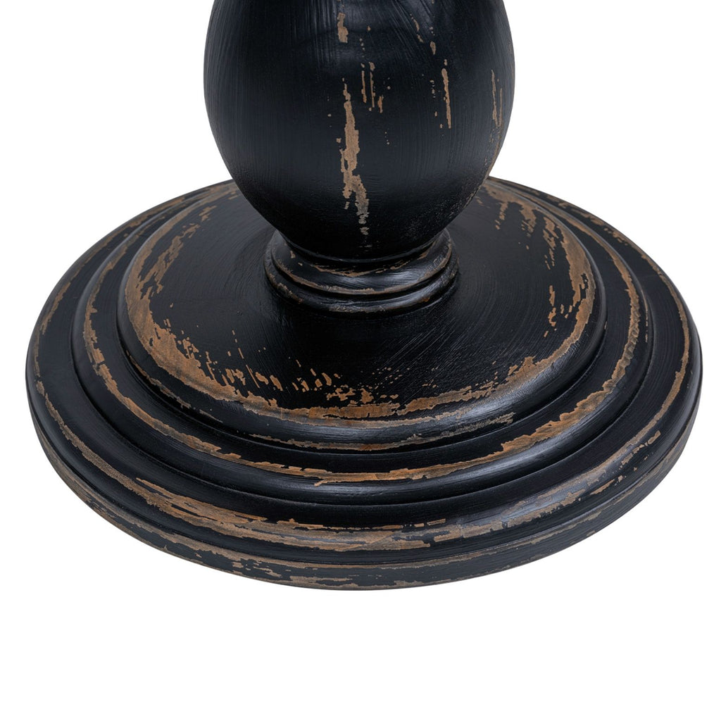 Winslow - Round Pedestal Side Table - Natural / Light Brown