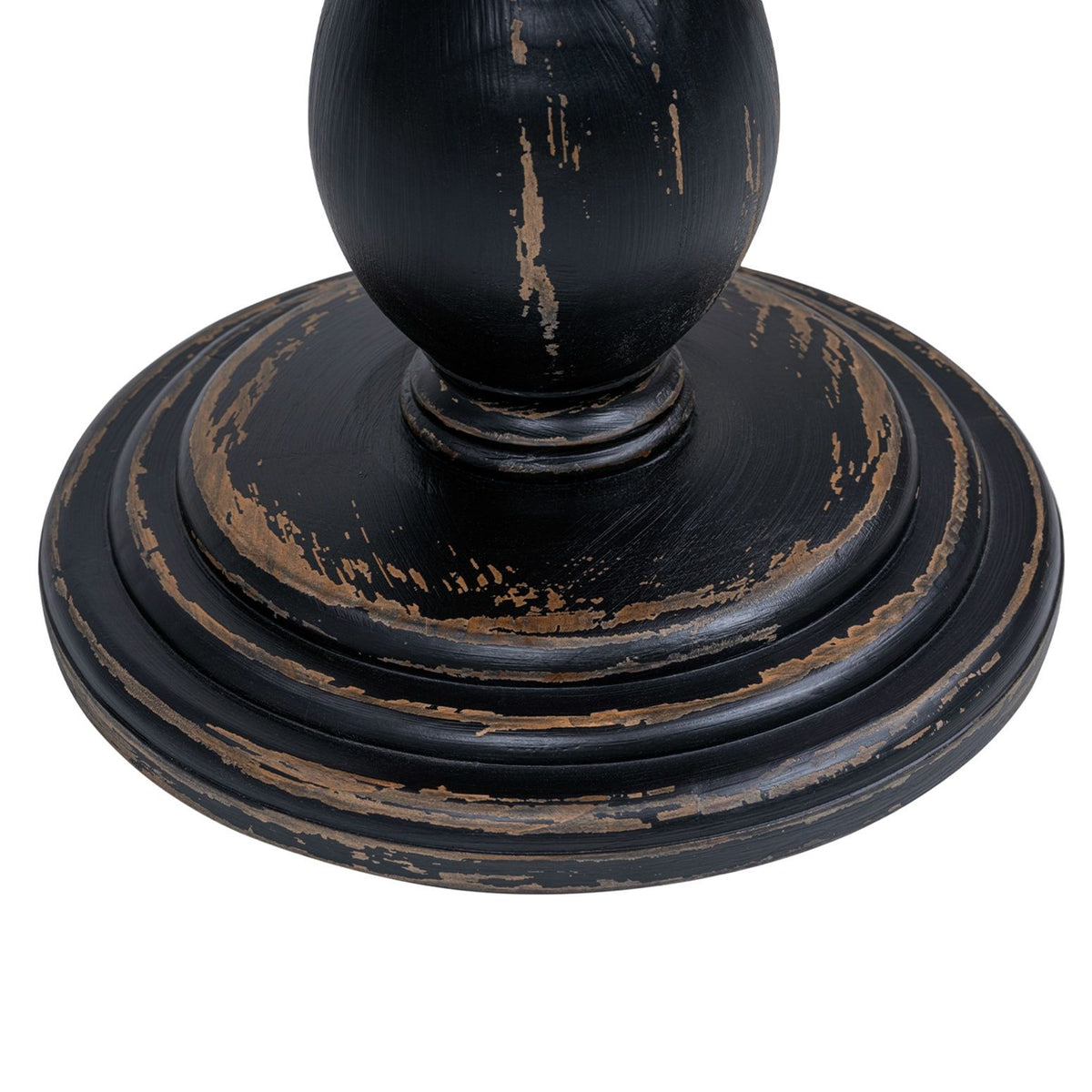 Winslow - Round Pedestal Side Table - Natural / Light Brown