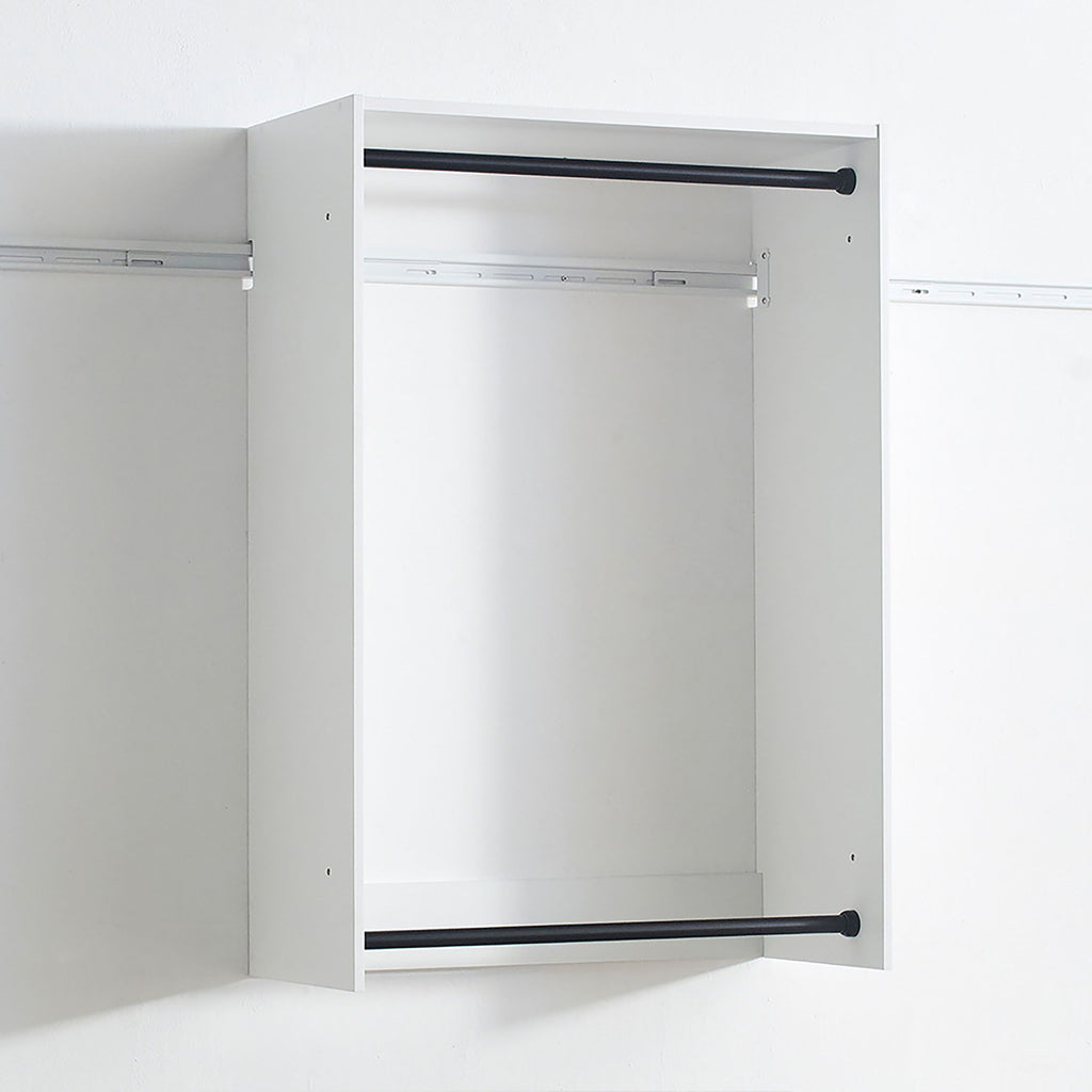 Devi - Wall Mounted Wood Closet System & Modular Units