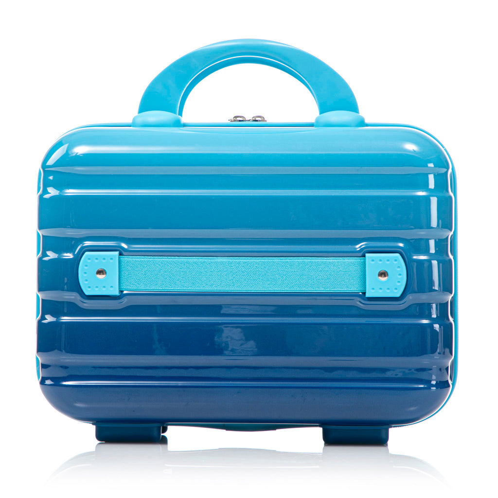 Luggage Set 14" / 20" With Combination Lock And Cosmetic Case