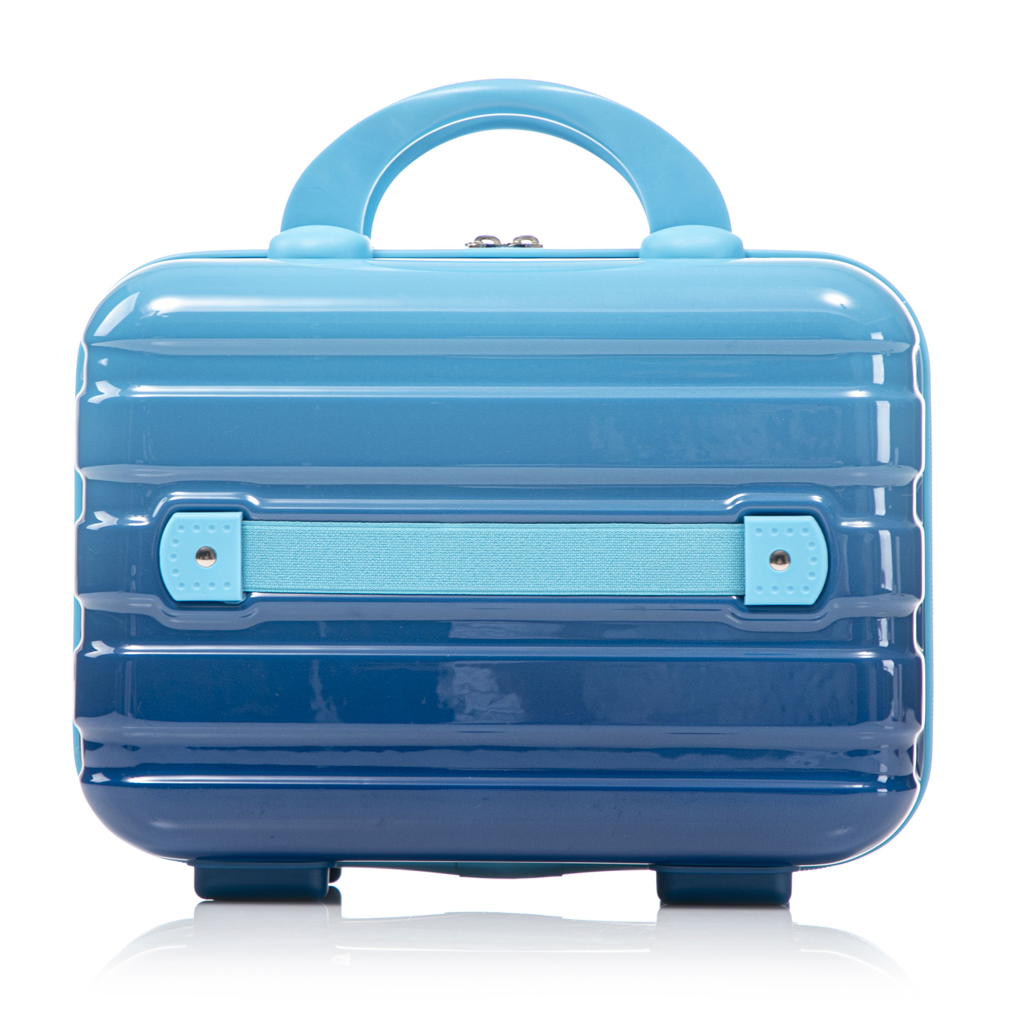 Luggage Set 14" / 20" With Combination Lock And Cosmetic Case