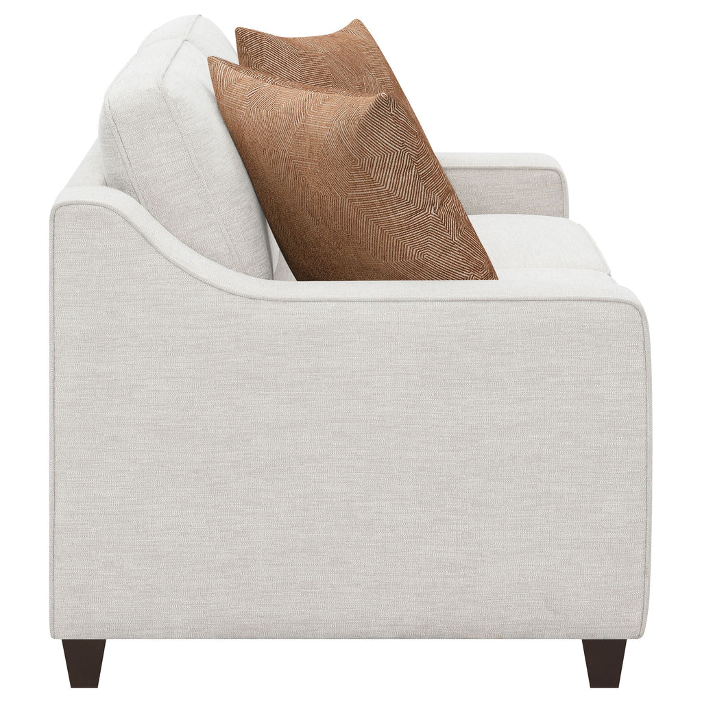 Mackenzie - 3 Piece Sofa Set - Beige