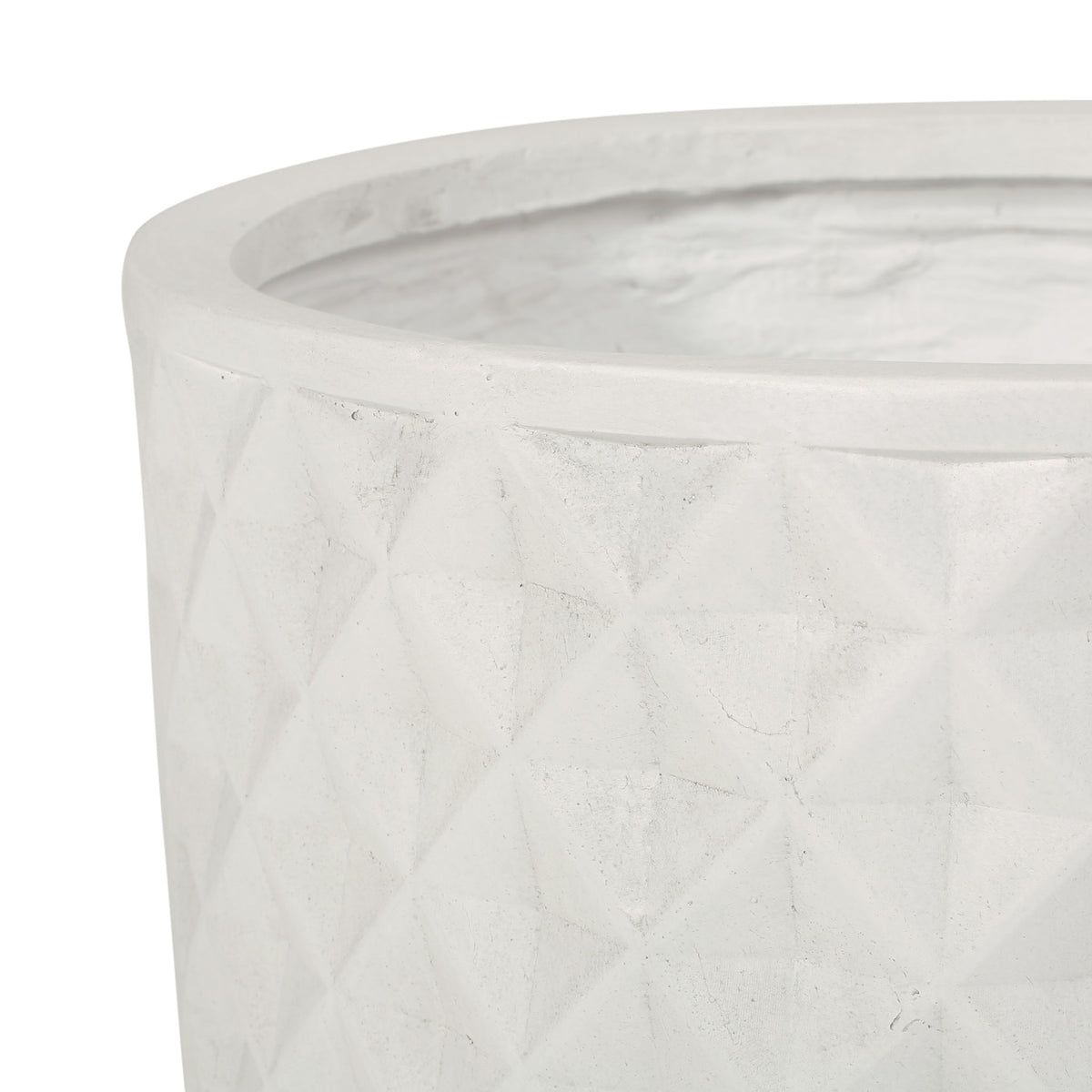 Planter - Antique White