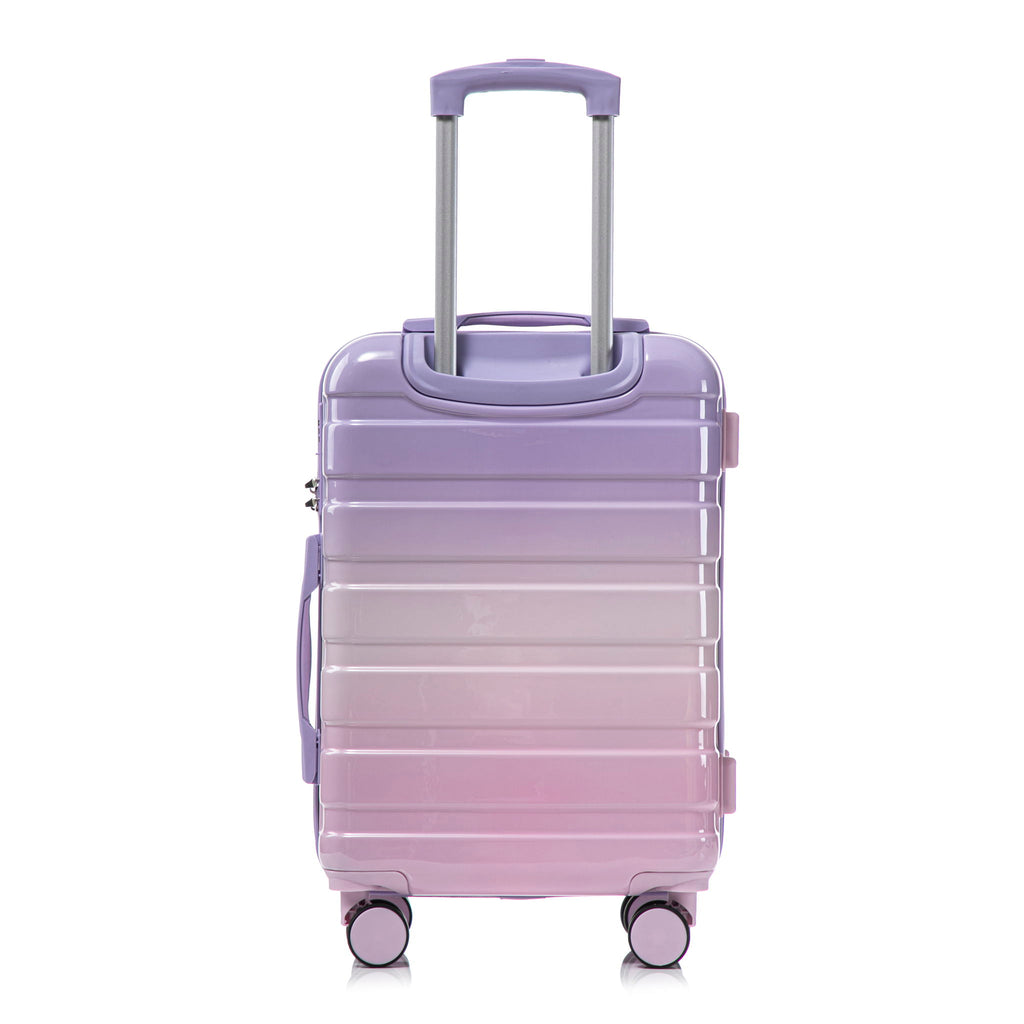 Luggage Set 14" / 20" With Combination Lock And Cosmetic Case