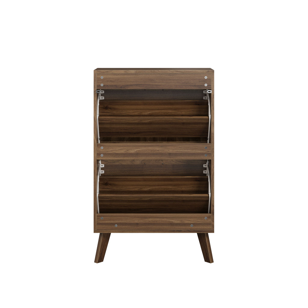 Flip Top Shoe Cabinet