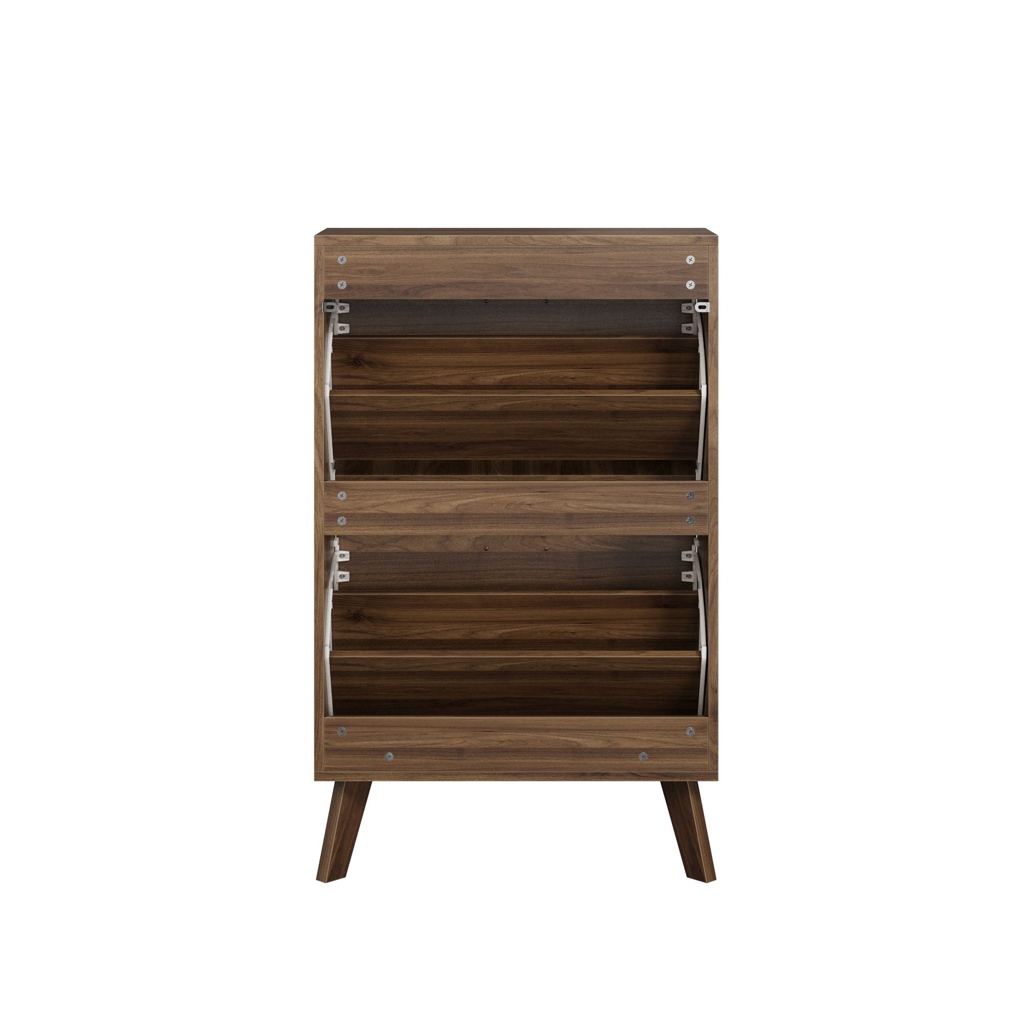 Flip Top Shoe Cabinet